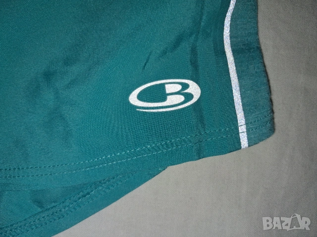 2 броя - Icebreaker Impulse Running Shorts (L) и Mammut Runje Shorts (S) дамски къси панталони, снимка 2 - Къси панталони и бермуди - 39773756