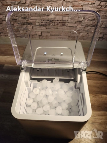 ледогенератор Logik Ice cube maker, снимка 6 - Хладилници - 54392761