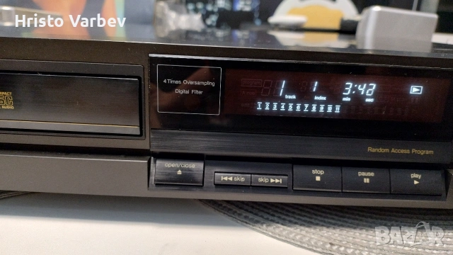 Technics SL-P202A, снимка 3 - Аудиосистеми - 53977120