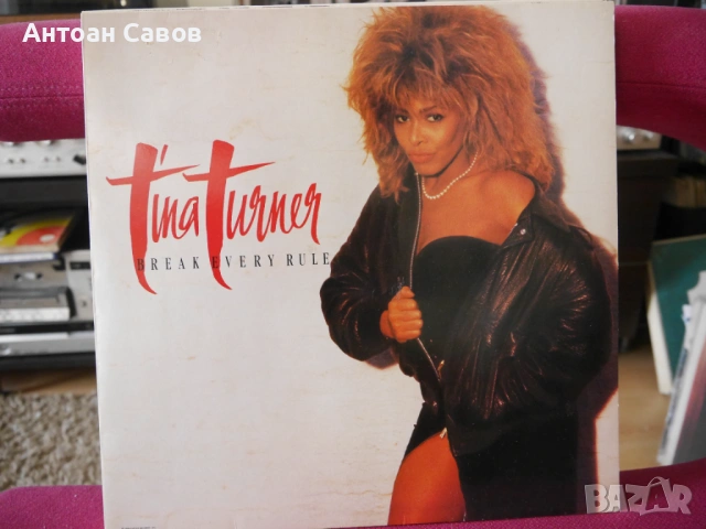 Tina Turner, снимка 3 - Грамофонни плочи - 54329548