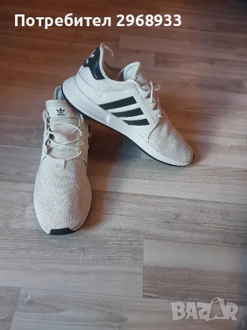 Маратонки Adidas Originals X_PLR Бели, снимка 2 - Маратонки - 55456009