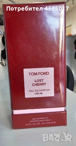 TOM FORD Lost Cherry 100мл, снимка 5 - Дамски парфюми - 54157727