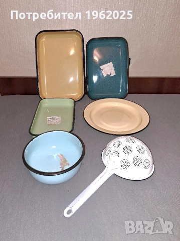 Емайлирани съдове от соца и СССР