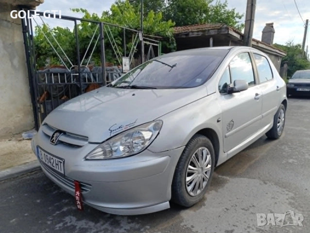 Peugeot 307 2.0HDI 90к.с, снимка 5 - Автомобили и джипове - 55165909