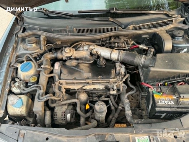 vw golf 4 1.9 tdi pd на части 131 6 скорости голф 4 на части теглич помпа дюза, снимка 5 - Автомобили и джипове - 54662752