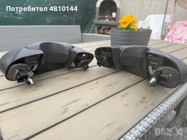 Комплект огледала за Nissan Primastar, Opel Vivaro, Renault Trafic ll, снимка 3 - Части - 54542422