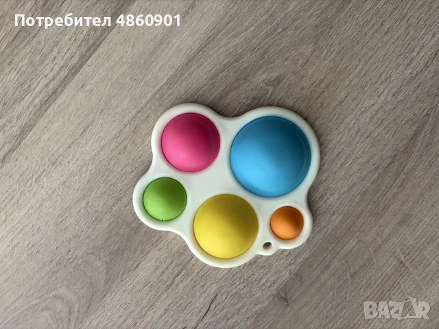 Антистрес pop it комплект, снимка 3 - Игри и пъзели - 55441691