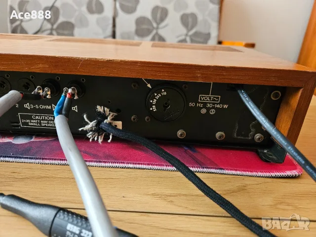 Продавам винтидж ресийвър Bang & Olufsen Beomaster 1000, снимка 8 - Ресийвъри, усилватели, смесителни пултове - 55680477