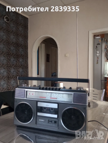 Радиокасетофон Sony cfs-65s , снимка 6 - Радиокасетофони, транзистори - 54786479