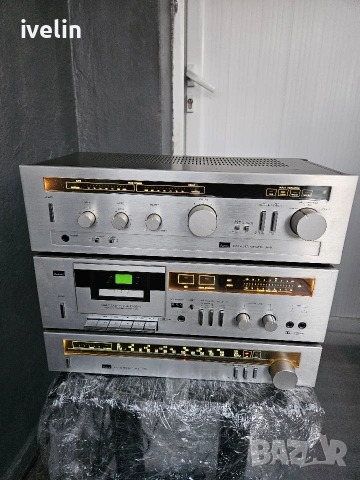 сет сансуй sansui , снимка 2 - Ресийвъри, усилватели, смесителни пултове - 54804753