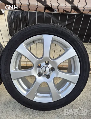 Джанти Autec 17 цола , 5х100 , 7j , et40 , 225/45/17 Vw Toyota Audi, снимка 5 - Гуми и джанти - 55412391