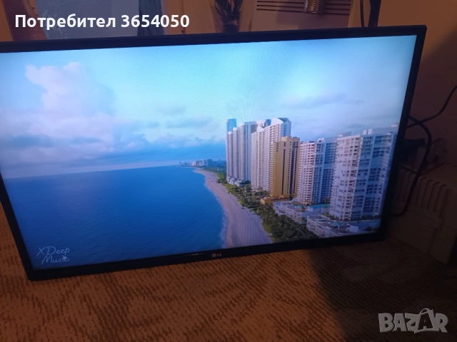 LG 32 инча лед тв.цифров тунер, снимка 6 - Телевизори - 54092819