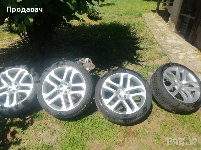 джанти за Ланд Роувър евок
