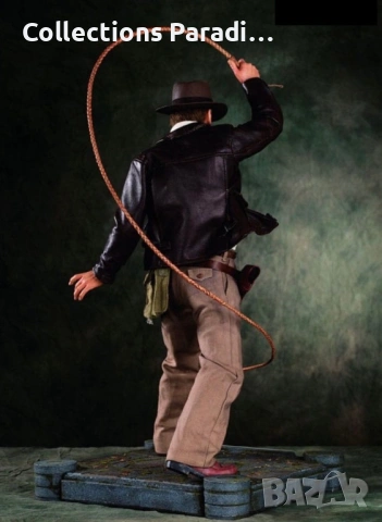 Cinemaquette / ECC / Toynami Indiana Jones 1/3 фигура статуя колекции, снимка 4 - Колекции - 54150555