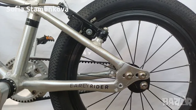 Детски велосипед Early rider Belter 16", снимка 8 - Велосипеди - 55467860