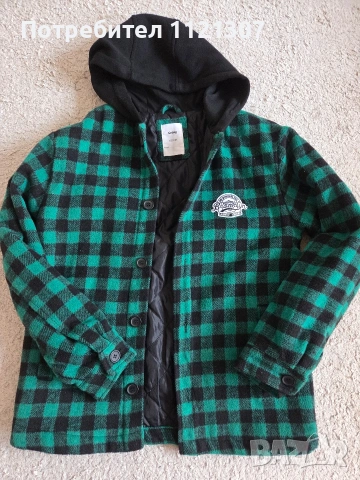 Риза-яке за момче р.152, снимка 2 - Детски якета и елеци - 54042047