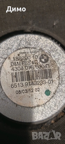 тонколони колони бмв е87 bmw e87, снимка 4 - Части - 54325318