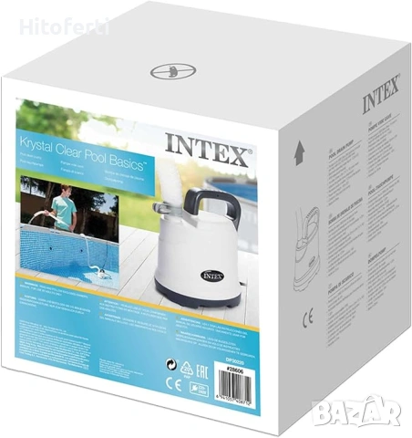  Потопяема помпа за отводняване на басейн Intex 28606, Grau, снимка 2 - Басейни и аксесоари - 54537625