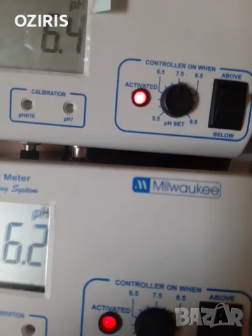 Milwaukee MC122 ph Controller, снимка 3 - Оранжерии - 55636922