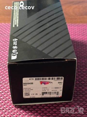 Oakley Sphaera Slash Giro D'Italia giro grey smoke/prizm road, снимка 10 - Слънчеви и диоптрични очила - 55244438
