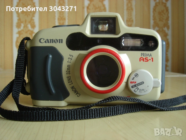 Подводен апарат Canon prima AS-1, снимка 3 - Фотоапарати - 54652414