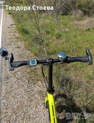 Сгъваемо електрическо колело, снимка 4 - Велосипеди - 54246851
