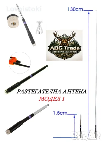 Garmin Astro или Garmin Alpha Антена