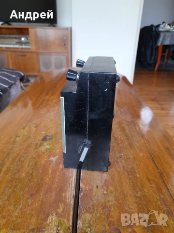 Стар Милиампер метър, снимка 4 - Други ценни предмети - 53951111