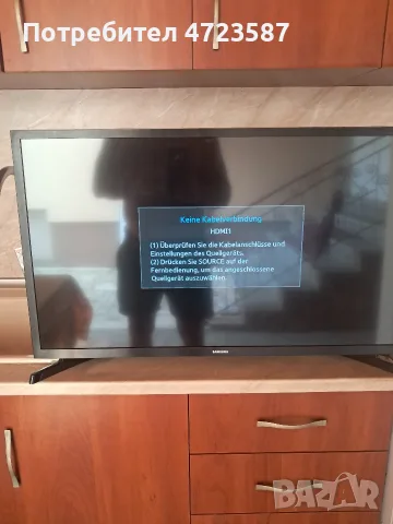 телевизор Samsung 32" , снимка 3 - Телевизори - 55597440