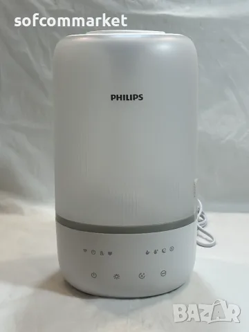 Смарт овлажнител Philips Smart Air Humidifier HU1509/00 + Гаранция, снимка 2 - Овлажнители и пречистватели за въздух - 55440733