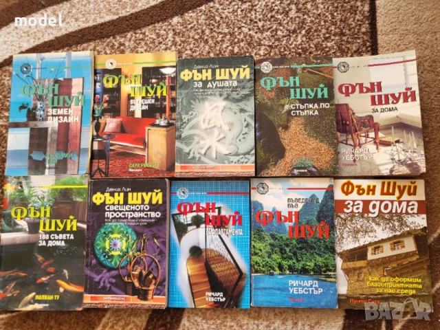 Книги по Фън Шуй и скъпоценни камъни 188 съвета за дома Свещеното пространство Стъпка по стъпка
