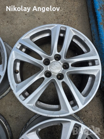 джанти 16ки Субару Легаси Subaru Legacy, снимка 4 - Гуми и джанти - 54614911