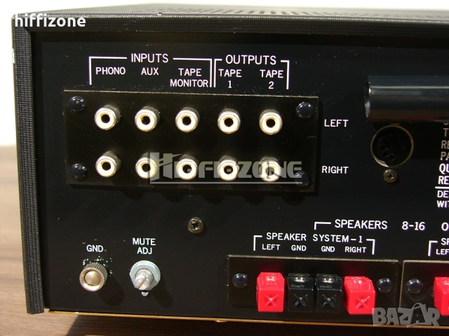 Ресивър  Harman/kardon hk 430 , снимка 7 - Ресийвъри, усилватели, смесителни пултове - 54053760