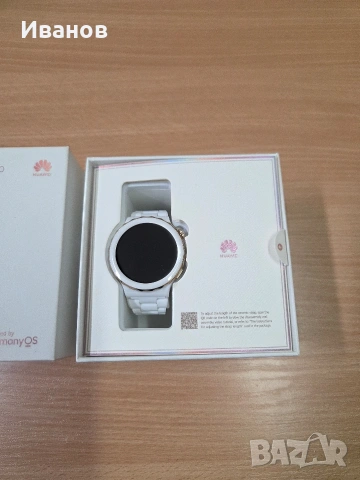 Продавам смарт часовник Huawei Watch GT3 Pro Ceramic