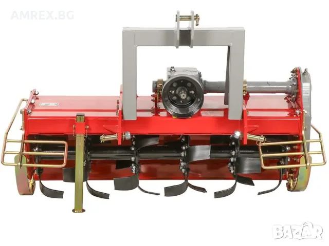 Тракторна фреза GeoTech Pro 135 см с фиксиран навес, снимка 3 - Селскостопанска техника - 55324802