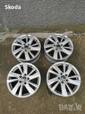джанти vw golf touran 5x112 16, снимка 6 - Гуми и джанти - 54259135