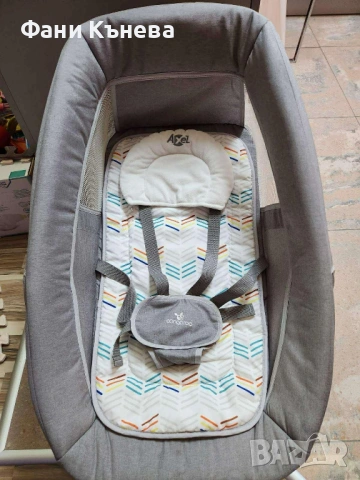 Аxel Електрическа детска люлка, снимка 4 - Детски люлки - 54033968