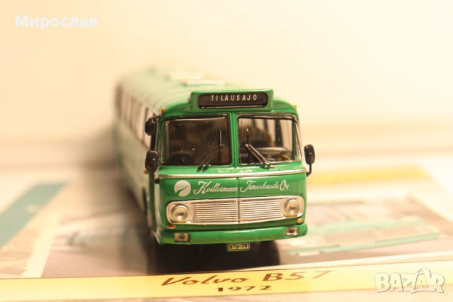 1/72 VOLVO B 57 АВТОБУС ЛЕГЕНДАРНИ АВТОБУСИ МОДЕЛ, снимка 3 - Колекции - 54562892