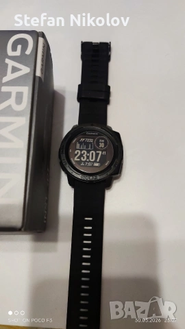 Garmin instinct solar , снимка 5 - Смарт часовници - 54033876