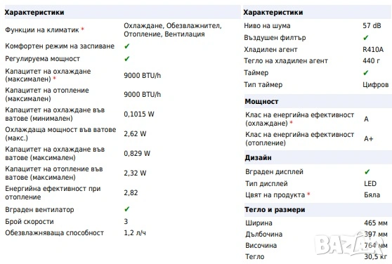 Мобилен климатик