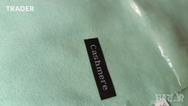 кашмирен Cashmere шал с размери 200/70 см, нов в опаковка , снимка 2 - Шалове - 45317879