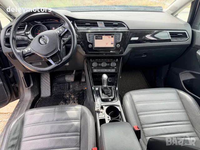 Vw Touran (5T1) 2.0 TDi BlueMotion двигател DFGA, ск. кутия DSG SGG, R line, 150 кс., 7 местен, снимка 14 - Автомобили и джипове - 55669336
