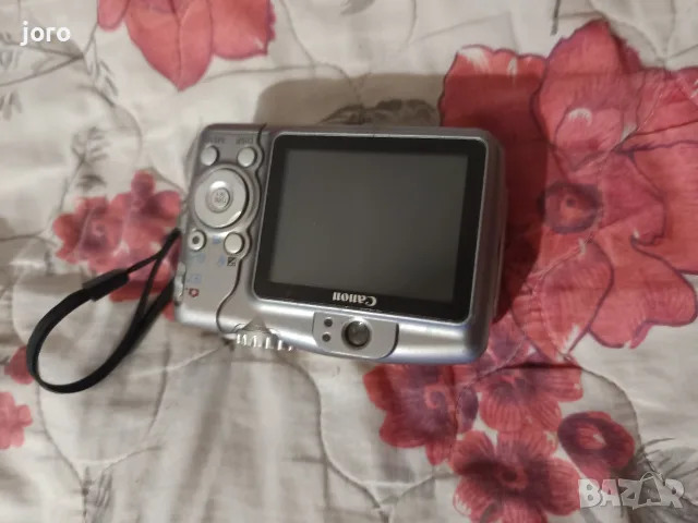 canon powershot a710 is, снимка 7 - Фотоапарати - 55326178