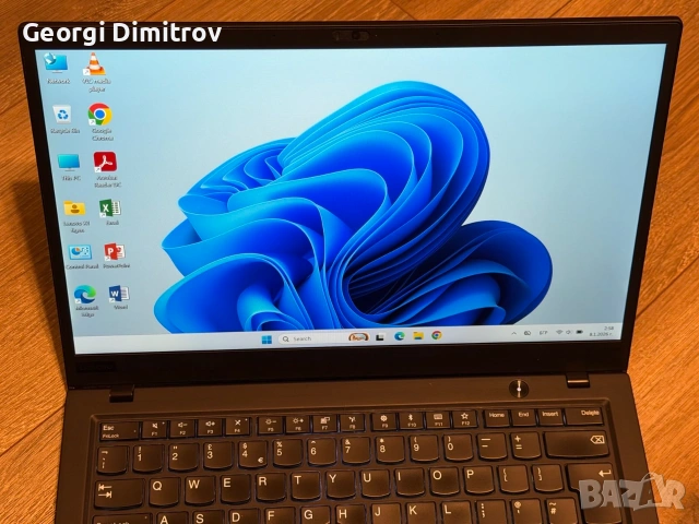 Lenovo x1 carbon i7-8650U/8RAM/256SSD/Intel UHD Graphics/Full HD, снимка 3 - Лаптопи за работа - 54984287