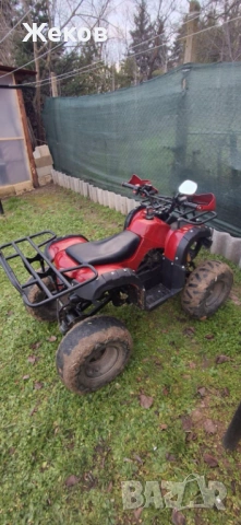 Продавам Китайско АТВ Нитро Мотор 125 сс, снимка 2 - Мотоциклети и мототехника - 54466175