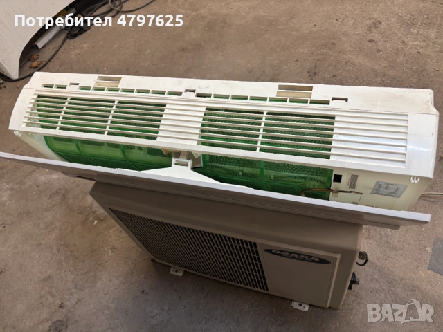Конвенционален климатик Osaka 9btu, снимка 9 - Климатици - 54202416