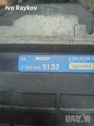 Компютър ABS Mercedes W124 W129 R129 , 0055455132 , снимка 2 - Части - 55103926