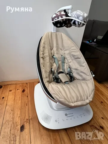 Електрическа бебешка люлка mamaRoo 5.0  - 4moms, снимка 3 - Детски шезлонги - 55513786