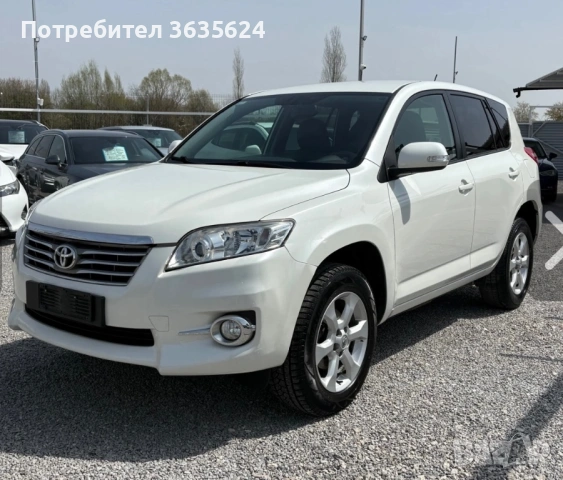 Toyota Rav4 2.2 D-4D, 05.2012г., 4Х4 ! ПЪЛНА СЕРВ. ИСТОРИЯ !!!