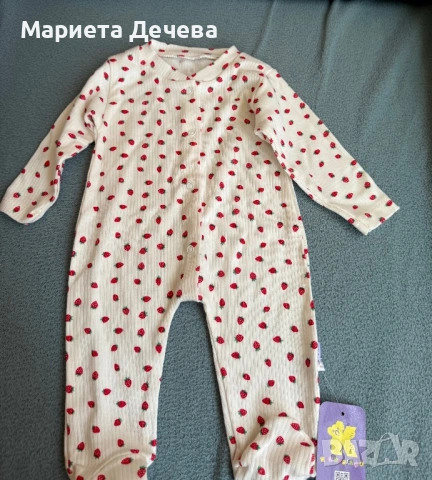 Нови бебешки дрехи, снимка 3 - Бодита за бебе - 54736857